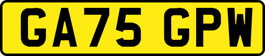 GA75GPW