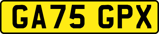GA75GPX