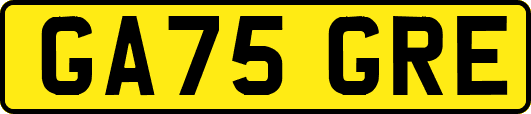 GA75GRE