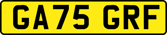 GA75GRF