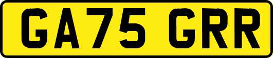 GA75GRR