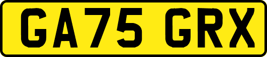 GA75GRX