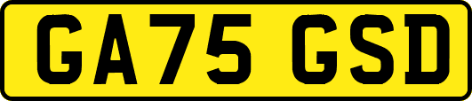 GA75GSD