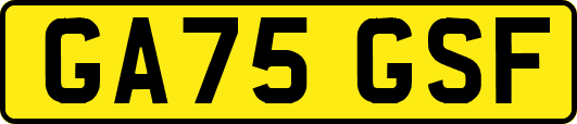 GA75GSF