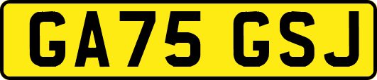 GA75GSJ