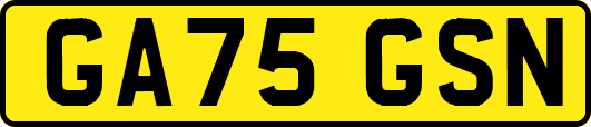 GA75GSN
