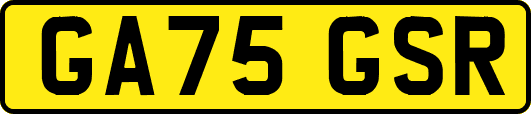 GA75GSR