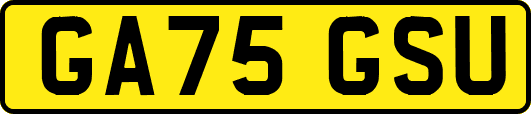 GA75GSU