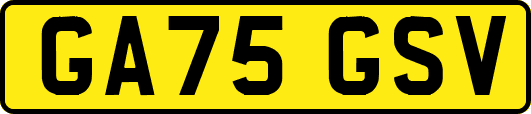 GA75GSV