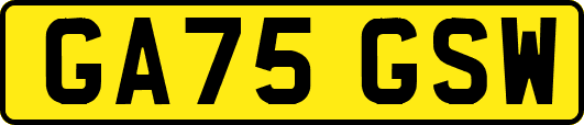 GA75GSW