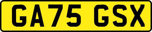 GA75GSX