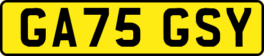 GA75GSY