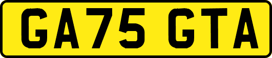 GA75GTA