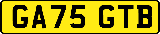 GA75GTB