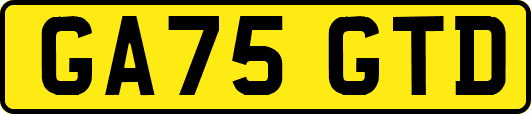 GA75GTD