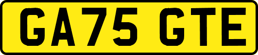 GA75GTE