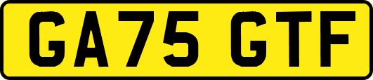 GA75GTF