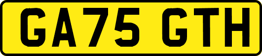 GA75GTH