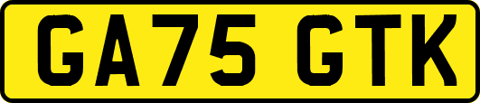 GA75GTK