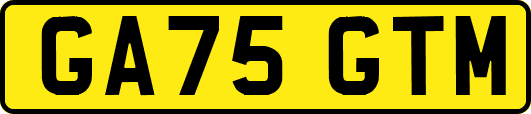 GA75GTM