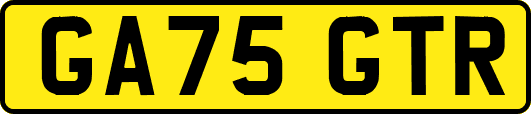 GA75GTR