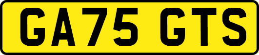 GA75GTS