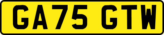 GA75GTW