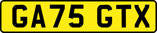 GA75GTX