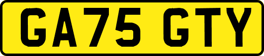 GA75GTY