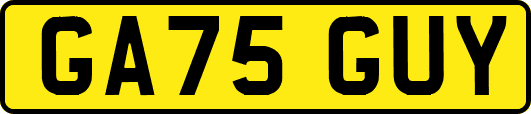 GA75GUY