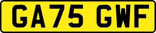 GA75GWF