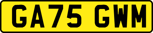 GA75GWM