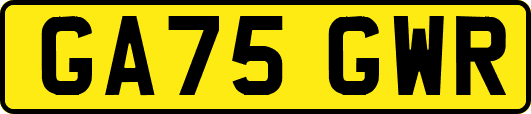 GA75GWR