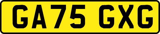 GA75GXG