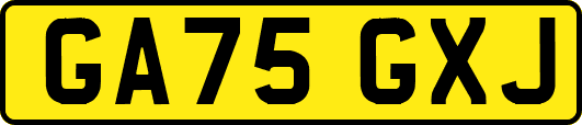 GA75GXJ