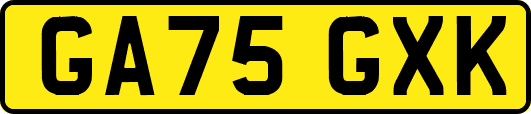 GA75GXK
