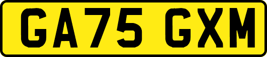 GA75GXM