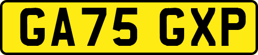GA75GXP