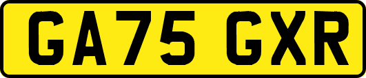 GA75GXR