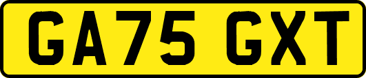 GA75GXT