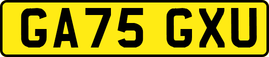 GA75GXU