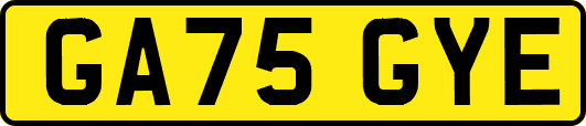 GA75GYE