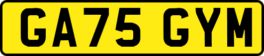 GA75GYM