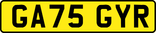 GA75GYR