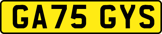 GA75GYS