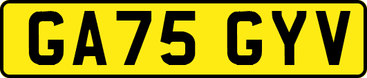 GA75GYV