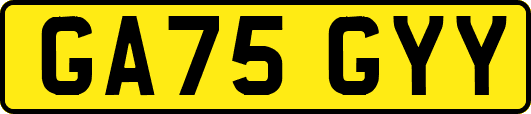 GA75GYY