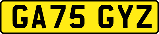 GA75GYZ