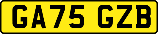 GA75GZB