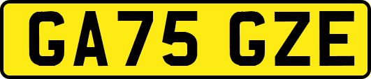 GA75GZE